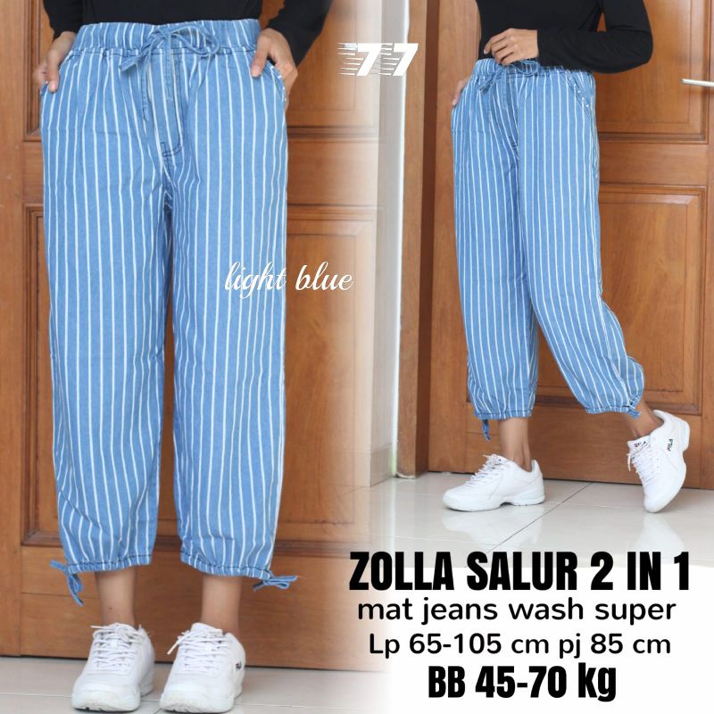 KULOT JEANS ZOLLA 2 IN 1