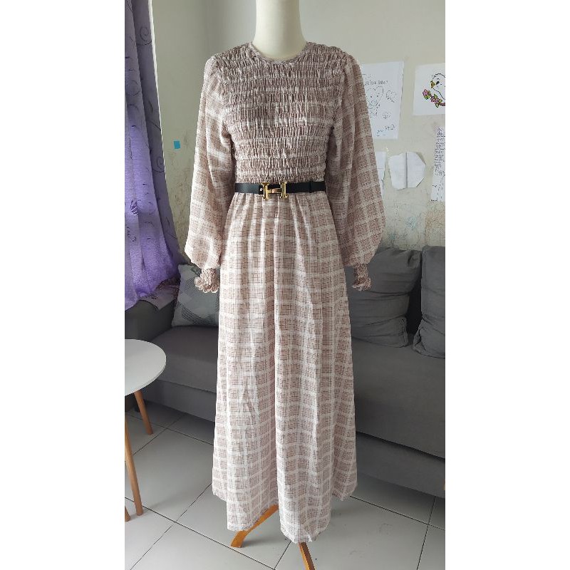 Gamis smoke by cocoyu