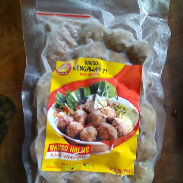 

Bakso bengawan 71