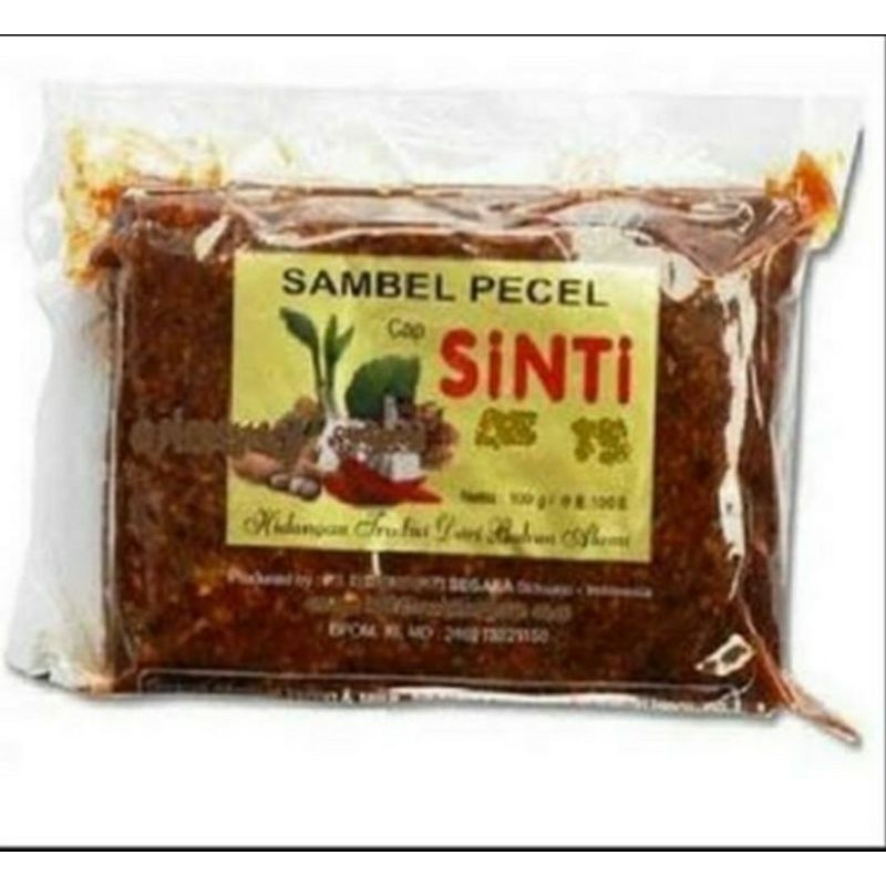 

Sambel Pecel Sinti 200gr