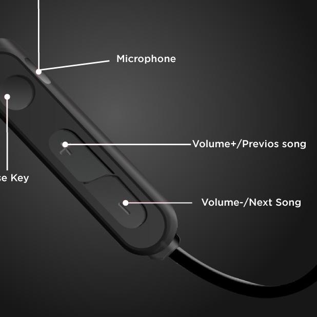 ➯ Earphone / Bluetooth Magnetic Wireless Sport Joyseus - EP0019 ❈