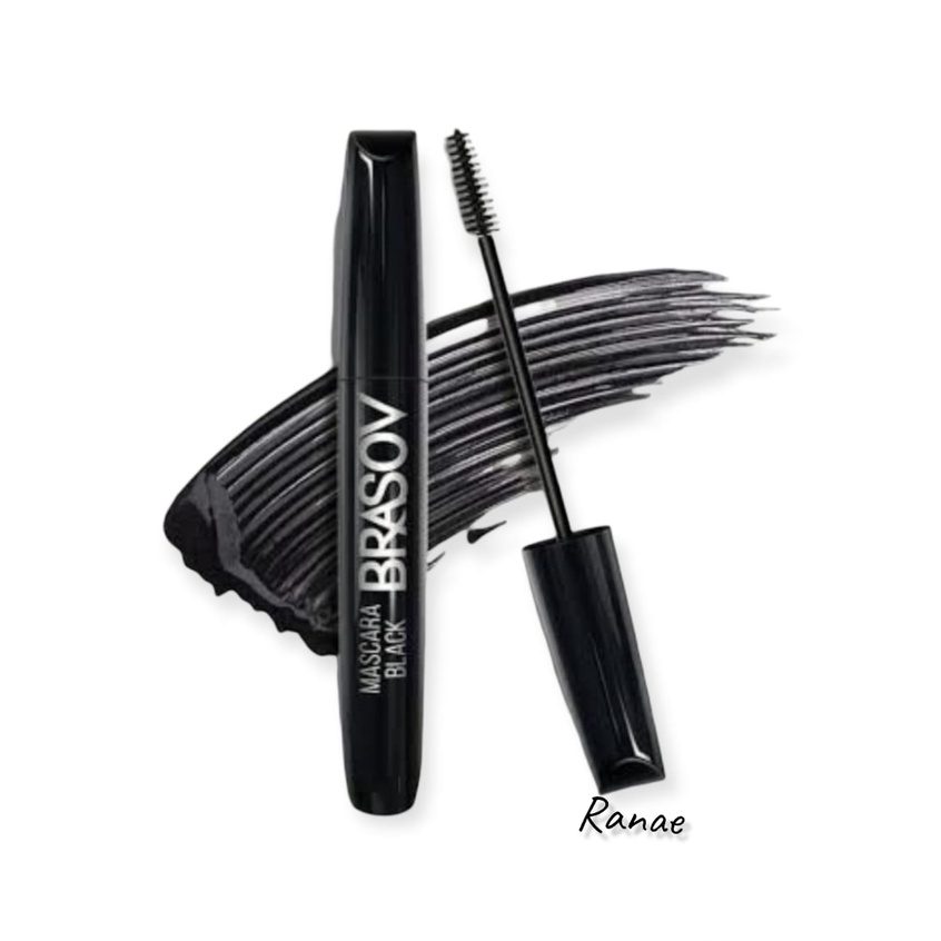 BRASOV Maskara Kosmetik Makeup Netto 8 G Eyelash Mascara Black Hitam