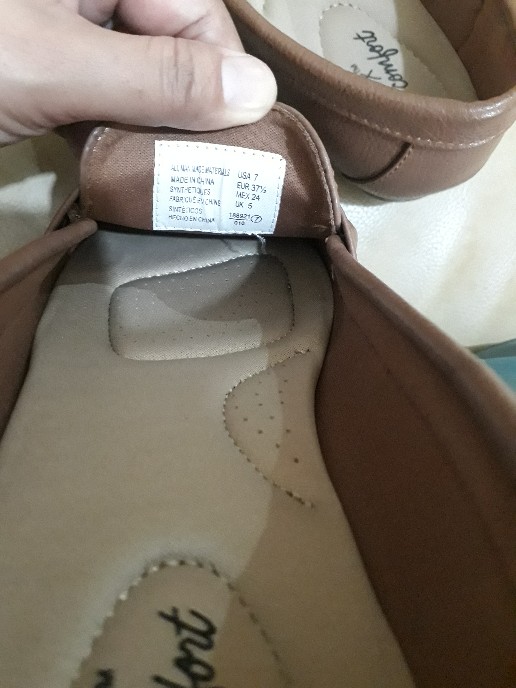 Dexflex Womens Driving Moc - Cognac_15