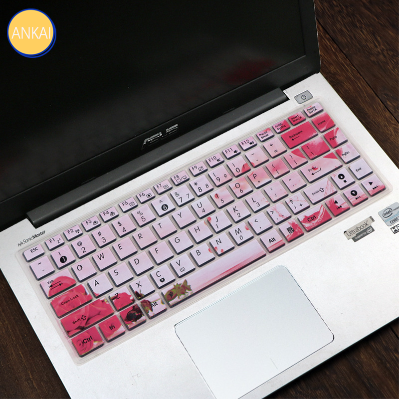 Ankai Pelindung Keyboard Asus A455L X455Y X455L E402S 14 &quot;Bahan Silikon Anti Debu