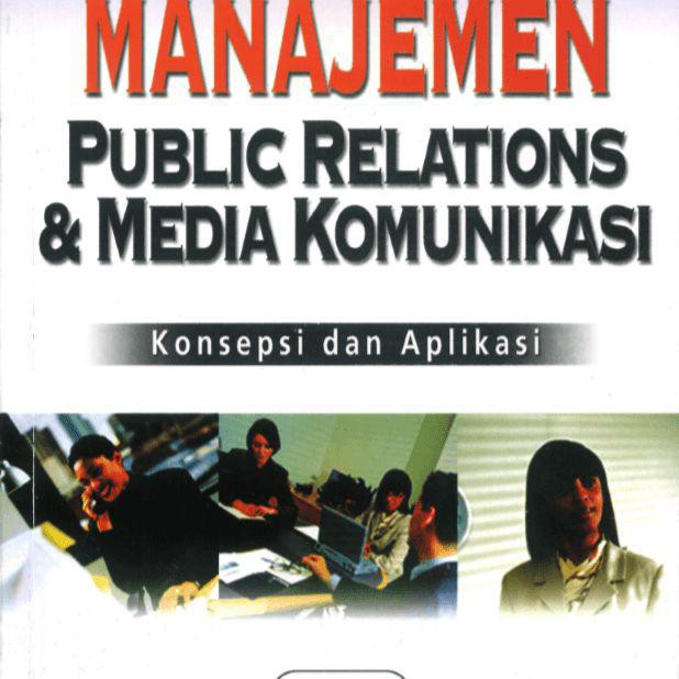 Jual Buku Komunikasi / Buku Manajemen Publik Relation Dan Media ...