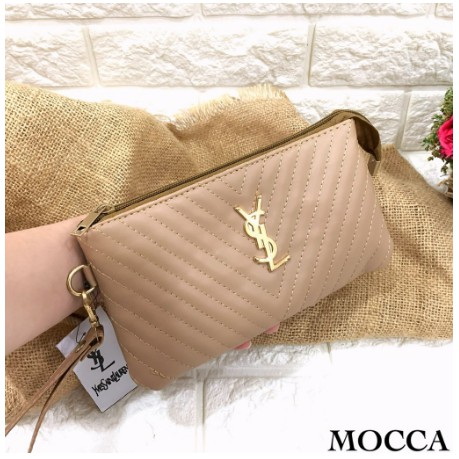 DIVA DOMPET YSL CHEVRON HEGEN DOMPET WANITA
