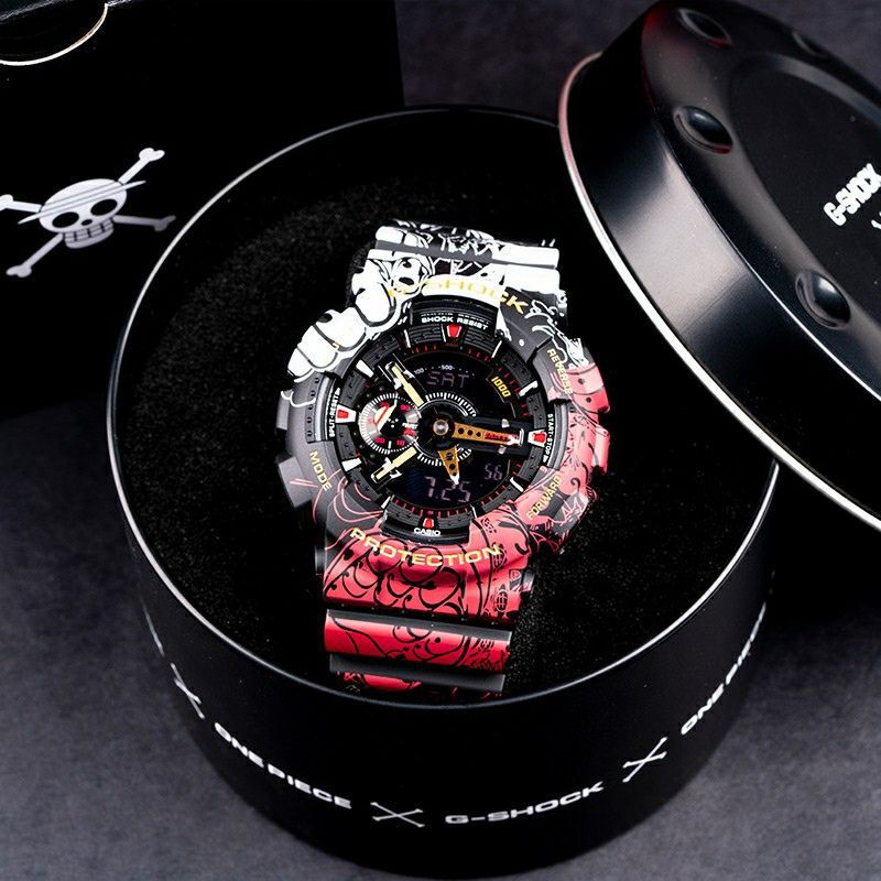 Jam tangan pria G Shock one piece & Dragon ball Original BM Limited edition COD