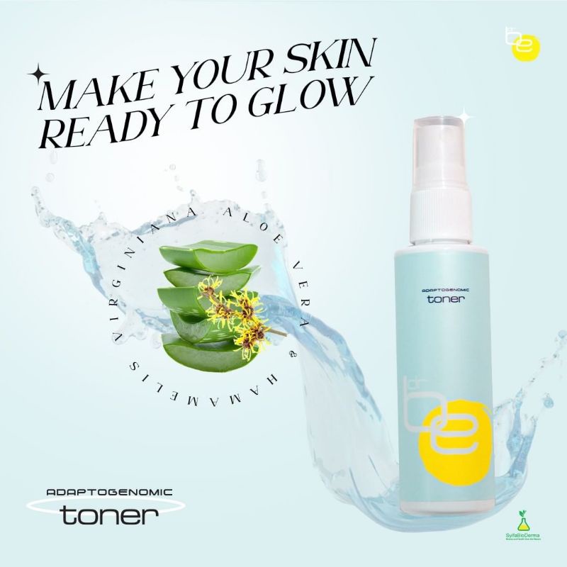 [COD] DR BE GLOW TONER GLOW SKINCARE BPOM