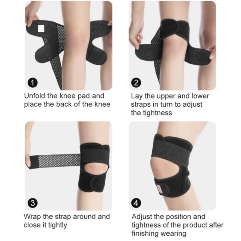 Pelindung Lutut Knee Pad Dekker Deker Lutut Dewasa Remaja