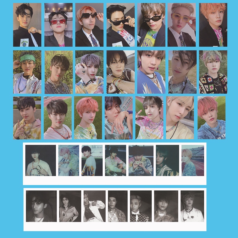 7pcs / set Kartu Ucapan Desain KPOP NCT DREAM Hello Future