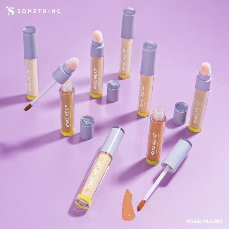 SOMETHINC WAKE ME UP PERFECT CORRECTOR &amp; SUPER LONG LASTING CONCEALER