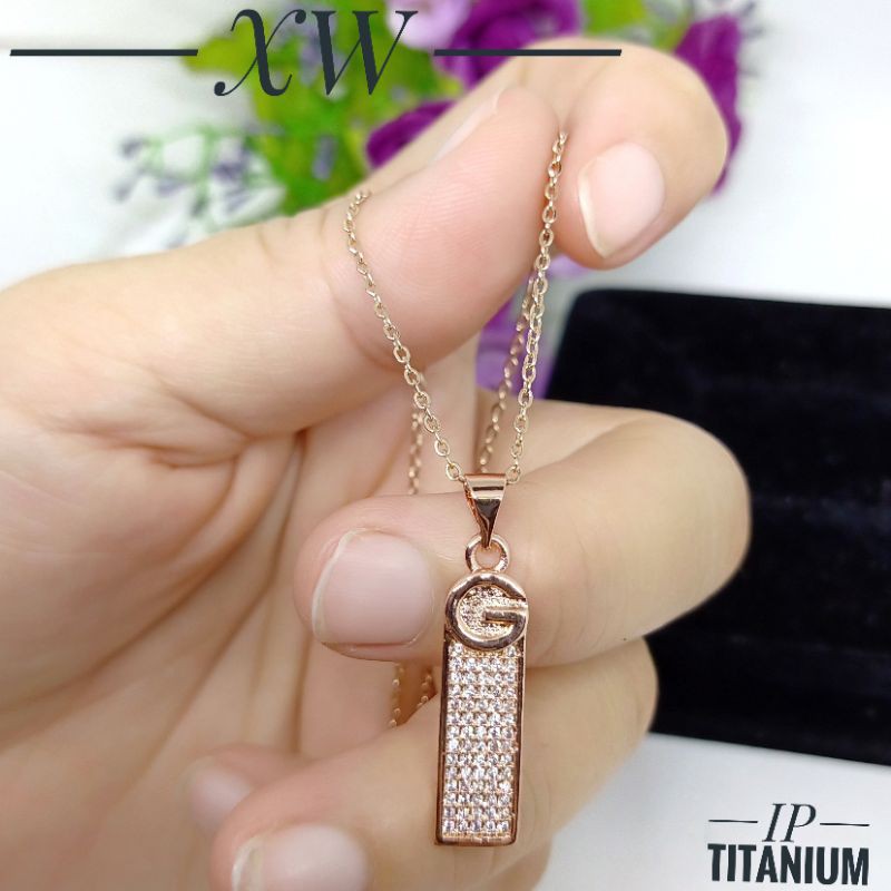 Kalung Titanium XW029