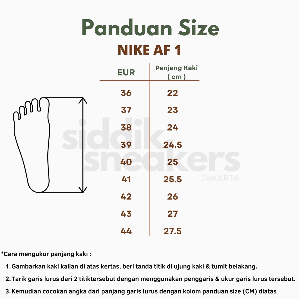 Sepatu NK Air Force One Shadow Size 36-40 Premium Import  Made In Vietnam-2