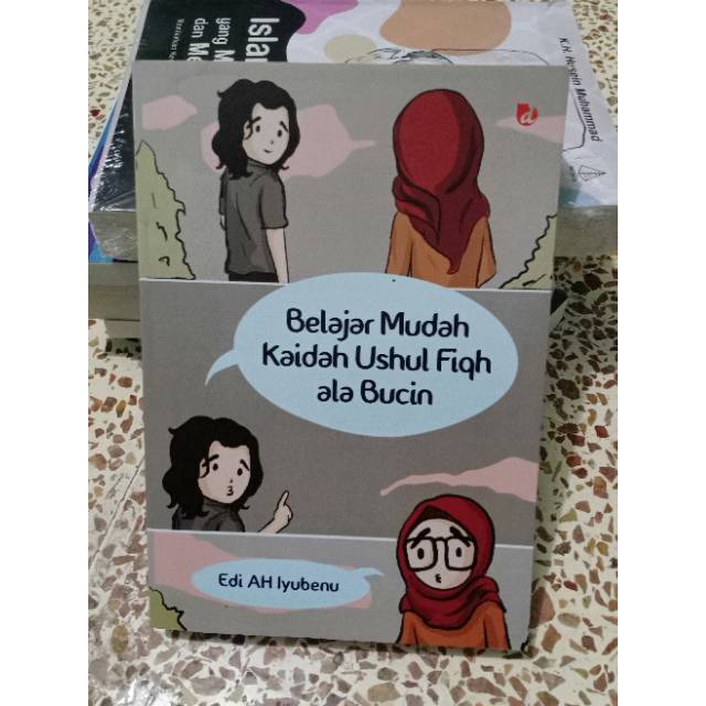 Jual Buku Belajar Mudah Kaidah Ushul Fiqh Ala Bucin Shopee Indonesia