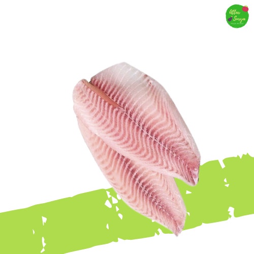 

Ikan Tilapia Fillet / Ikan Nila Tanpa Kulit 300 Gr