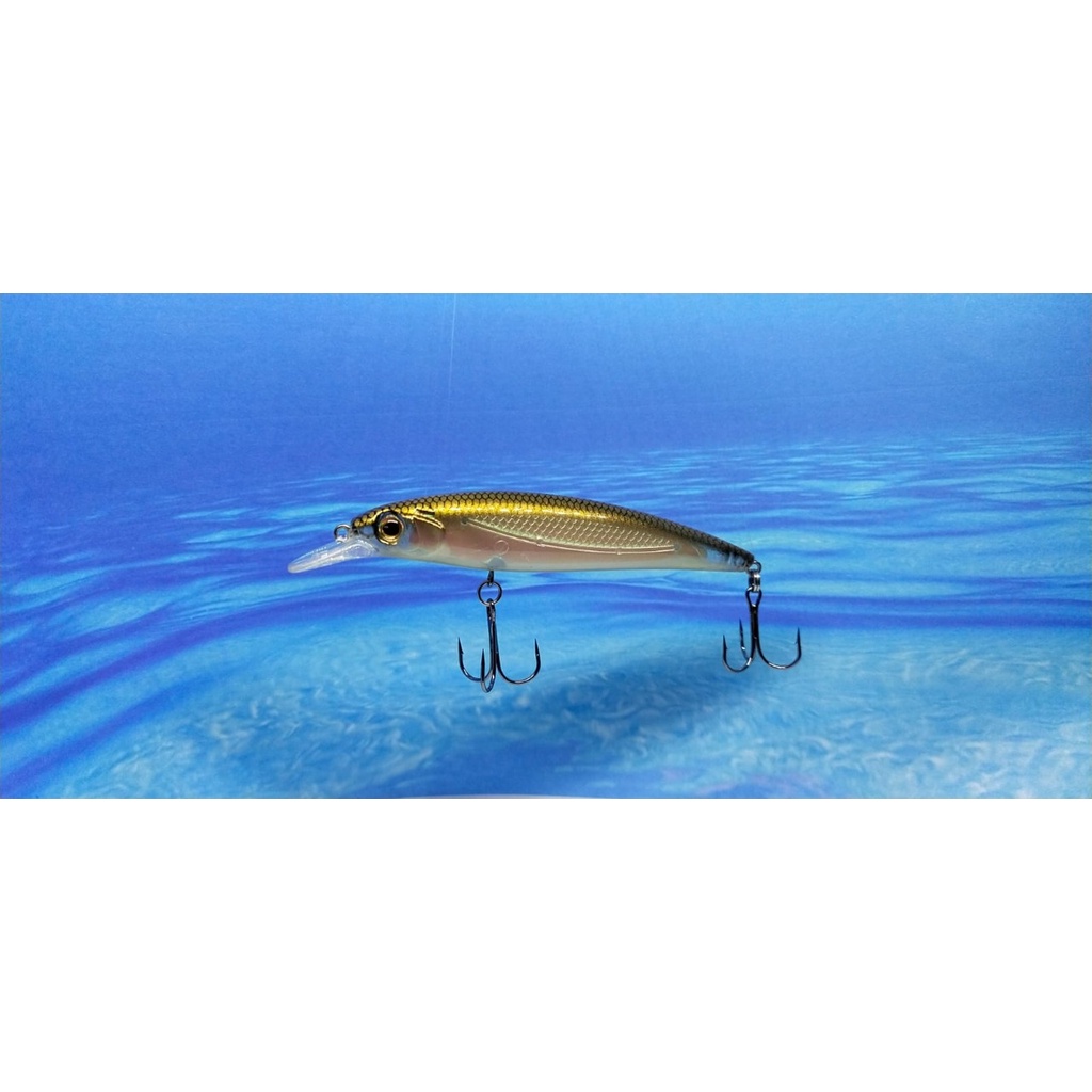 UMPAN PANCING MINNOW SINKING DIGGIE LURE MINNOW