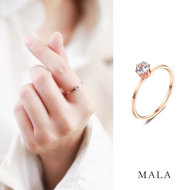 CINCIN BERLIAN BAHAN TITANIUM