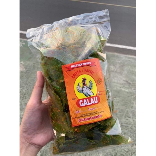 

Kripik Kaca Kripca Bledag Galau