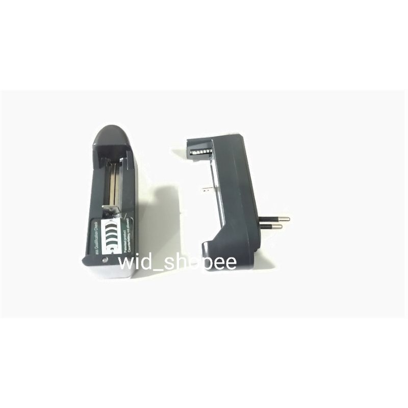 charger baterai universal 3,7 volt cas baterai 18650 charger senter