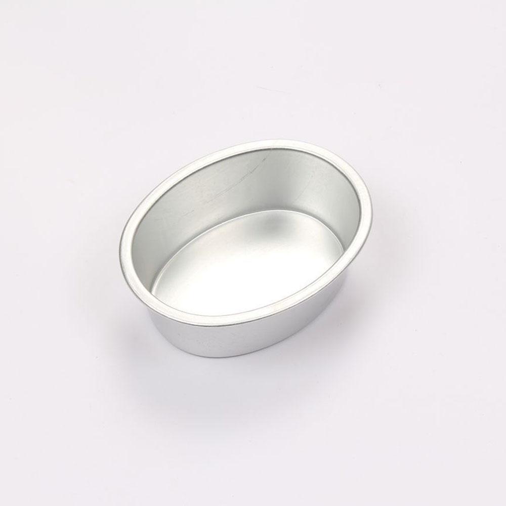 Round Cake Molder 2.5cm/3.5cm/4cm Baking Pan Removable Bottom Nonstick Aluminum Alloy Bento Cake Pan