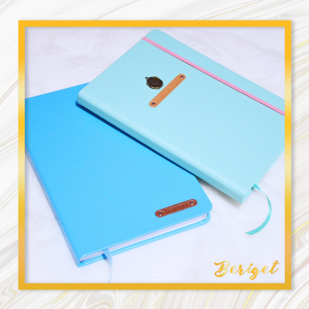 

NOTEBOOK KULIT | TOSCA | BERIGET LEATHER