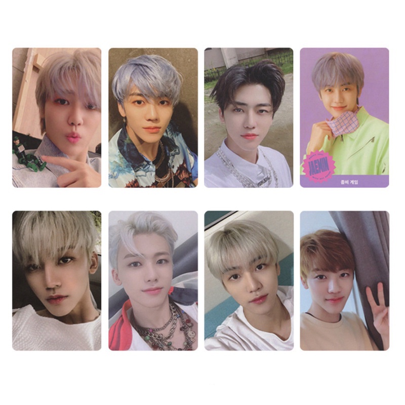 8pcs / Set Kartu Foto Kpop Nct Dream JAEMIN Kecil Untuk Fans