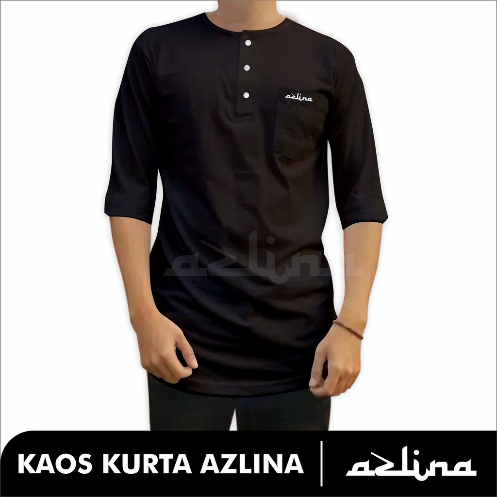 (COD) PROMO BAJU KOKO KAOS KURTA PAKISTAN PRIA DEWASA ATASAN MUSLIM