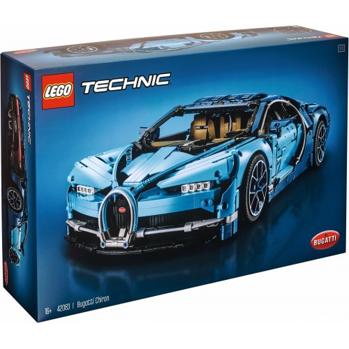 Toys LEGO Technic Bugatti Chiron 42083