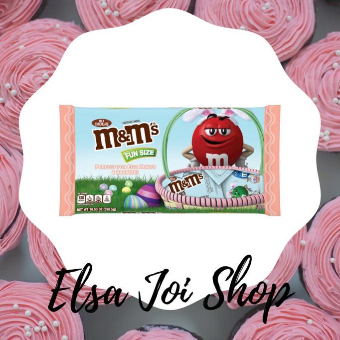 

COD M&M'S MILK CHOCOLATE FUN SIZE PERFECT FOR EGG HUNTS&BASKETS - 298.5 GR MAKANAN & MINUMAN