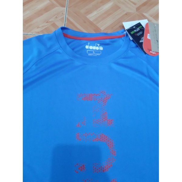 Kaos Diadora Bonito Biru