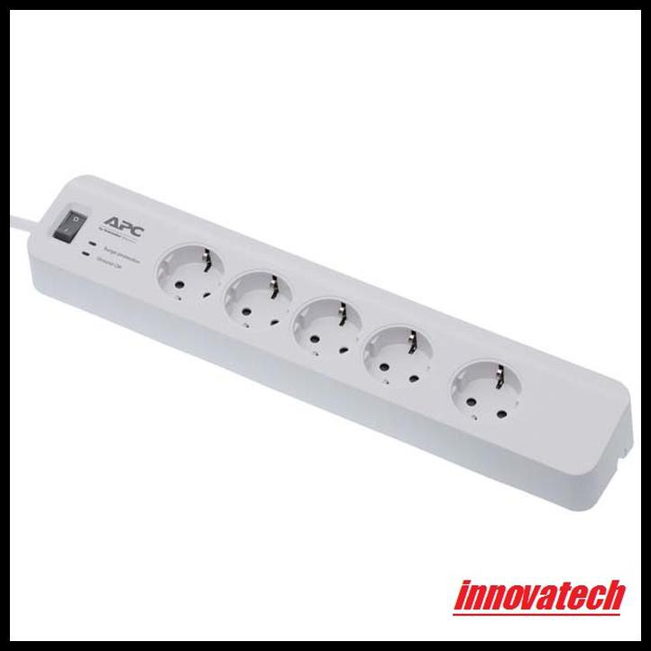 Apc Surge Protector Pm5Gr / Pm5-Gr Colokan Anti Petir