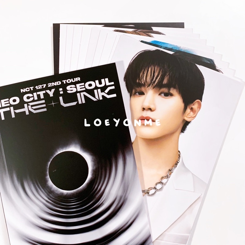 (Sharing) Beyond Live NCT 127 Neo City: Seoul - The Link Postcard Book MD (Taeil/Johnny/Taeyong/Yuta