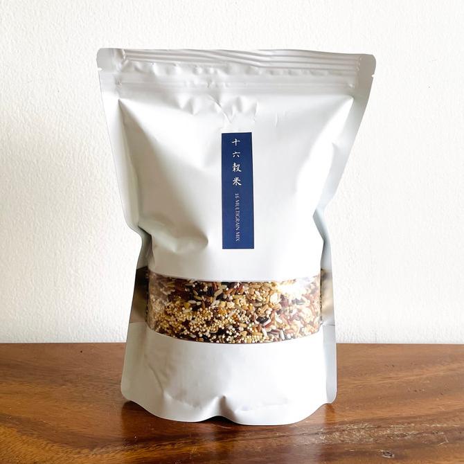 

16 Multigrain Rice Mix Refill | Nasi Sehat Vegan Quinoa Beras Merah Murah
