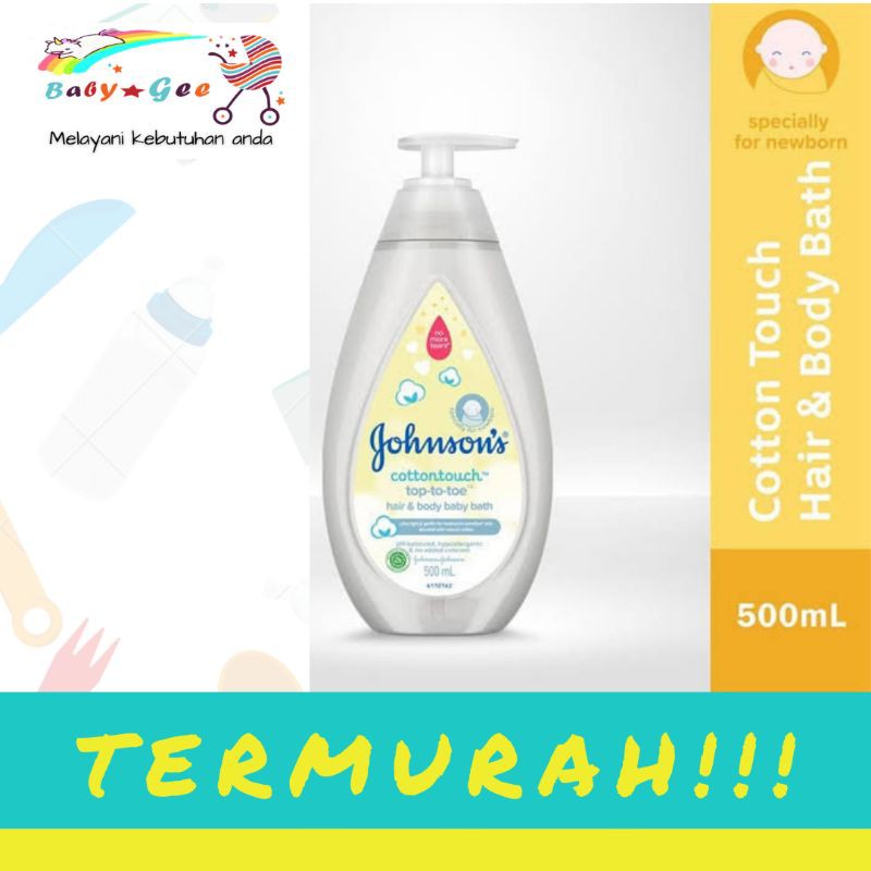 Johnson's Baby Cotton Touch 500 ml