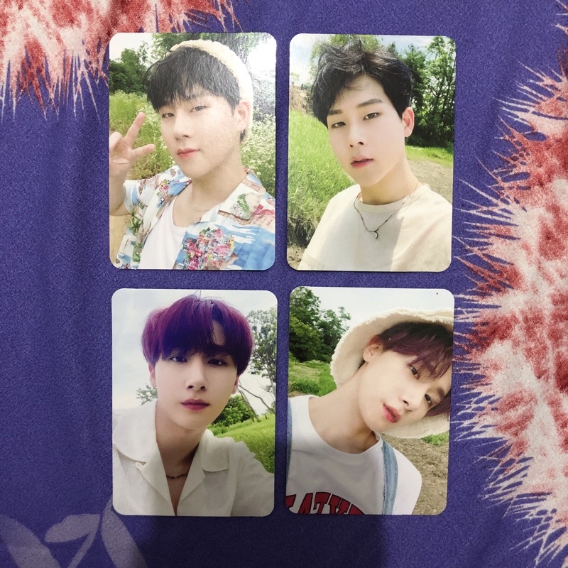 AR PC Monsta X Xiesta Set Changkyun Jooheon