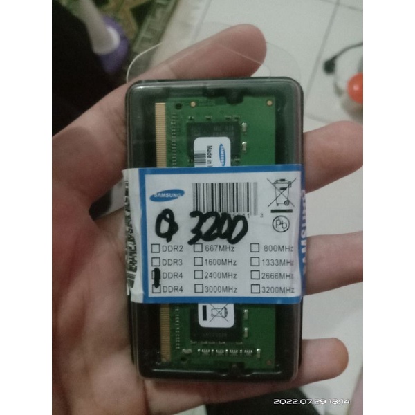 RAM Samsung 8gb SODIMM