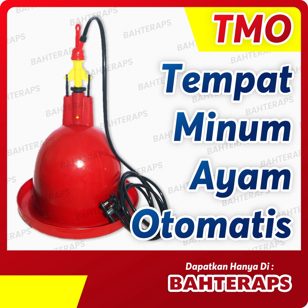 4 TEMPAT MINUM AYAM Tmao Otomatis TMO Ayam Boiler Medion