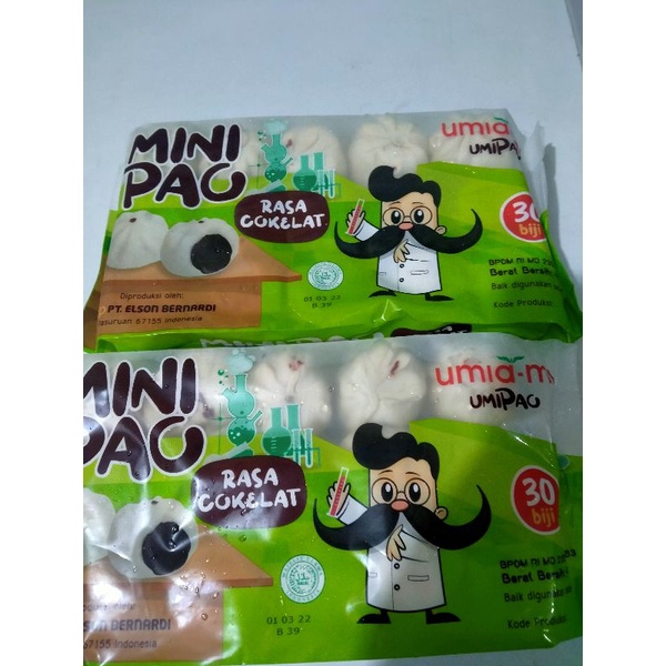 

Minipao coklat