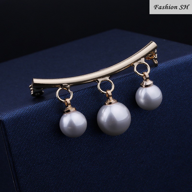 Gesper Syal Mutiara Fashion Perhiasan M40085