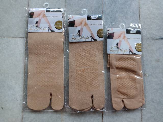 Kaos kaki stoking stocking samsung jempol ukuran L anti slip anti licin