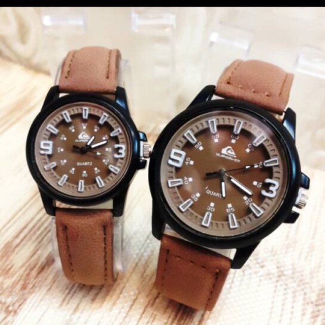TERMURAH jam tangan couple quick silver best seller