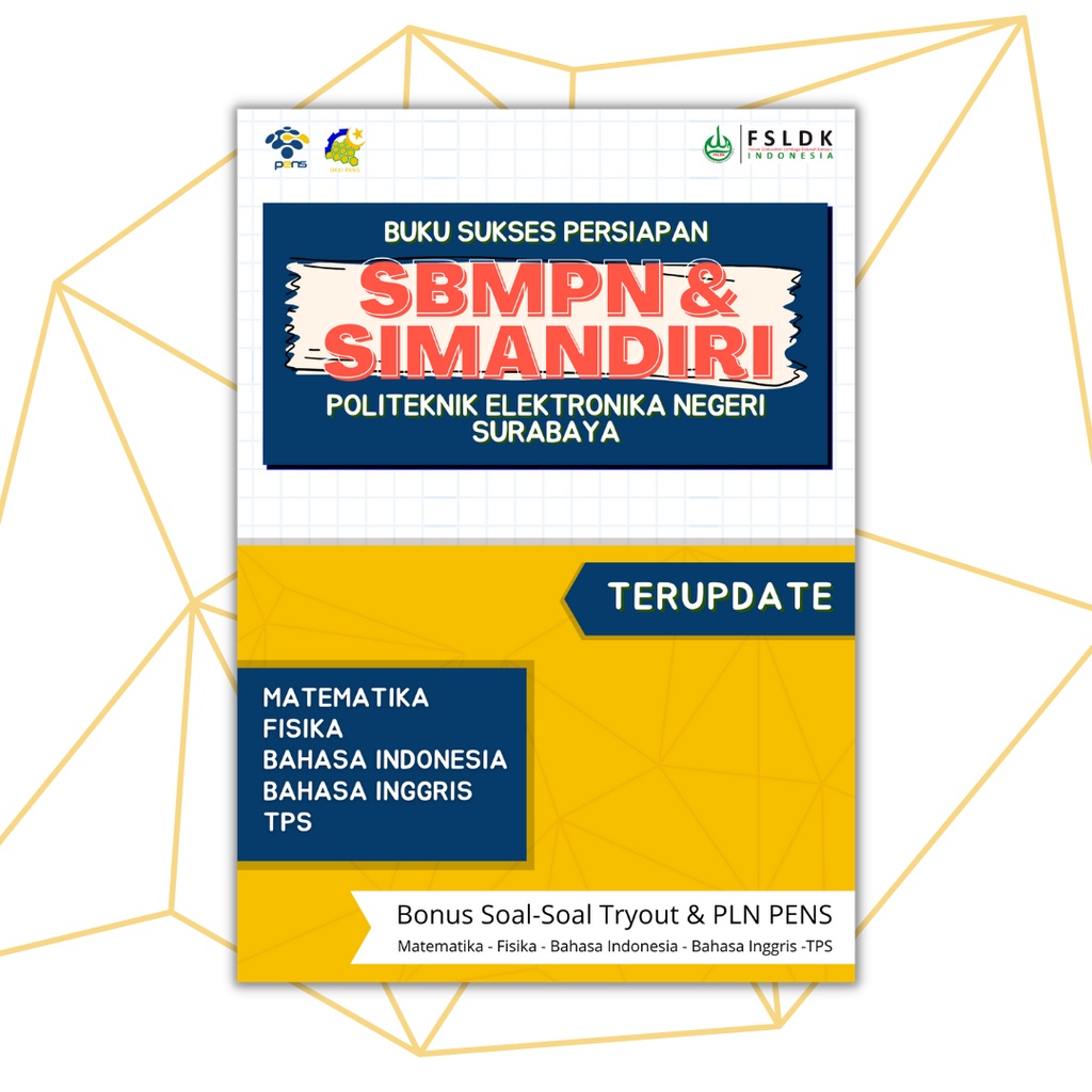 BUKU SBMPN dan SIMANDIRI POLITEKNIK ELEKTRONIKA NEGERI SURABAYA 2023