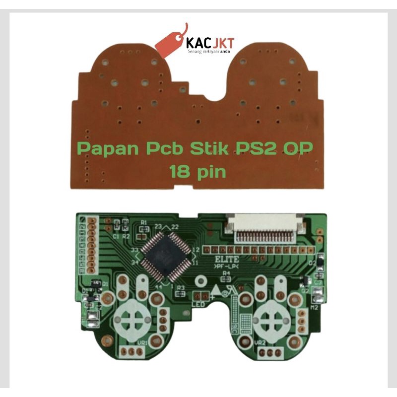 PAPAN PCB STIK PS2 OP ORI PABRIK PAPAN PCB STICK PS2 OP ORI PABRIK BOARD STIK PS2 OP BOARD STICK PS2 OP