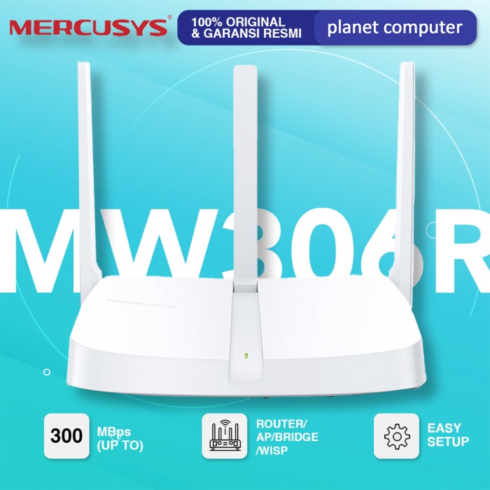 Mercusys MW306R 300 Mbps Multi-Mode Wireless N Router