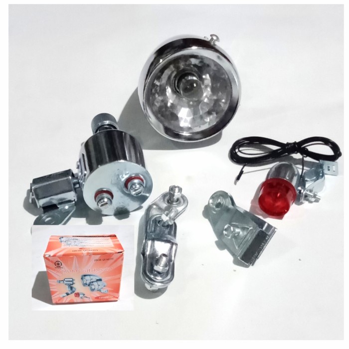 Lampu Sepeda Onthel Dinamo Depan