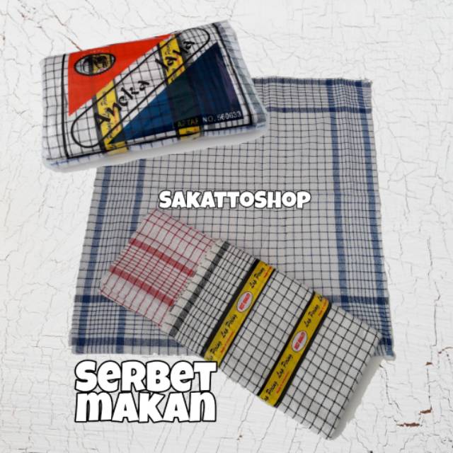 Serbet/Kain Lap/Lap Tangan..