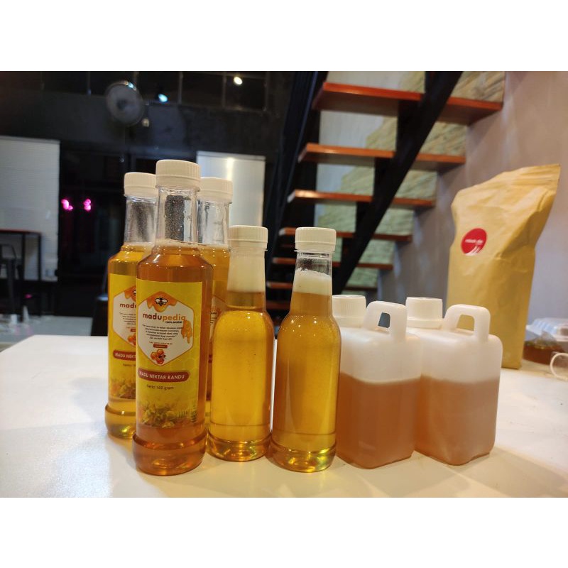 

Garansi. Madu Nektar Randu 1000 gram