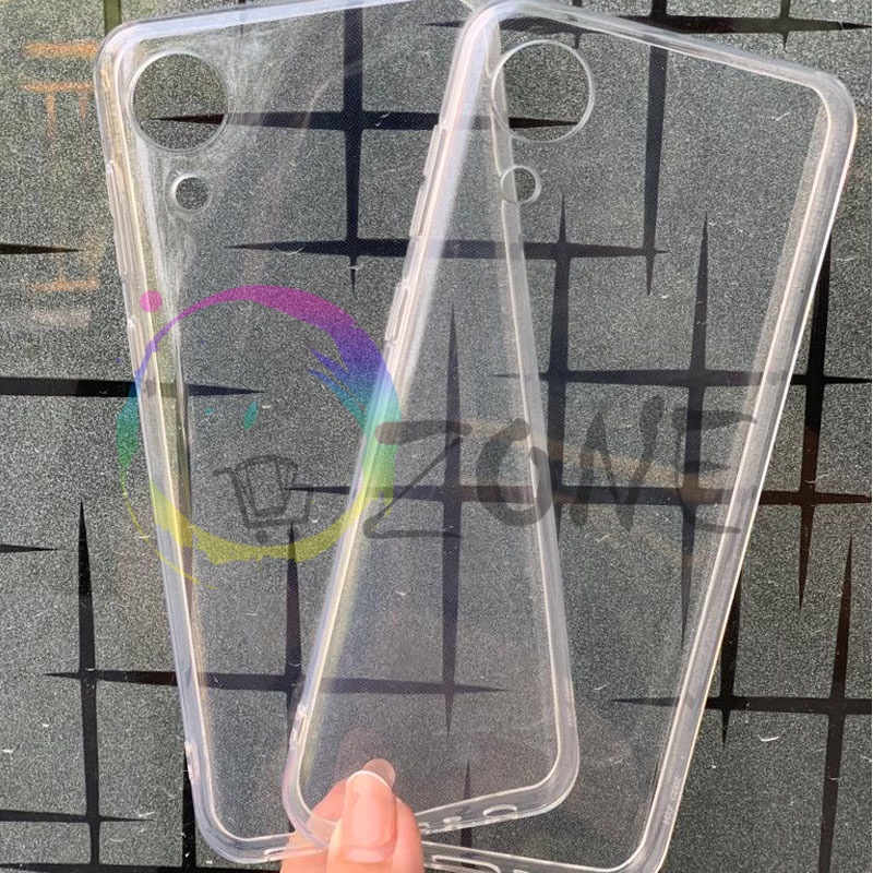 SOFTCASE TRANSPARAN SAMSUNG A03 CORE PREMIUM CLEAR SOFT CASE