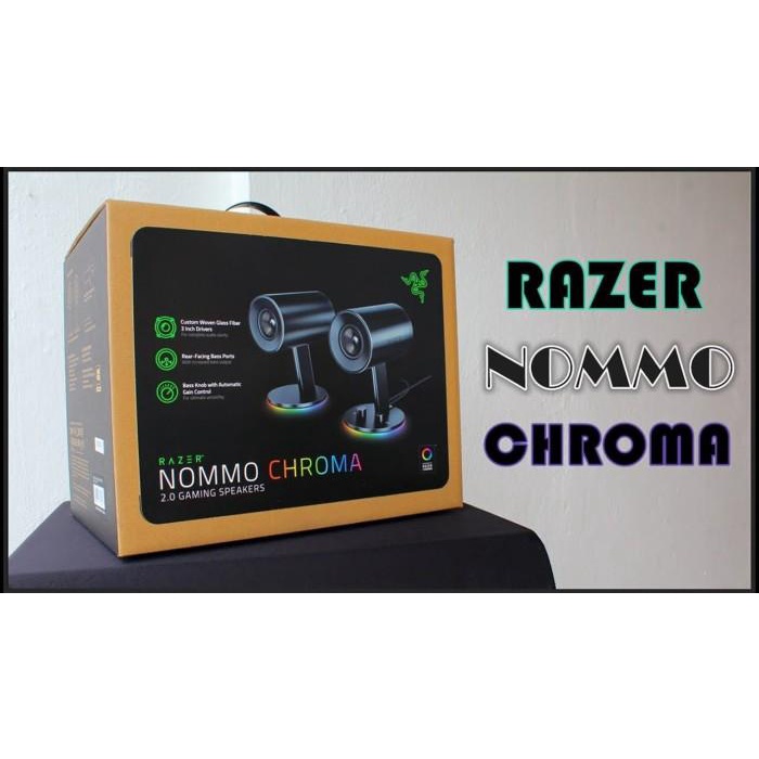 Sound | Speaker Razer Nommo Chroma 2.0