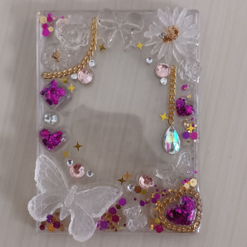 toploader mini snap acrylic